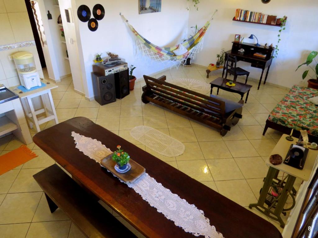  Casa da Praia de frente para o Mar!