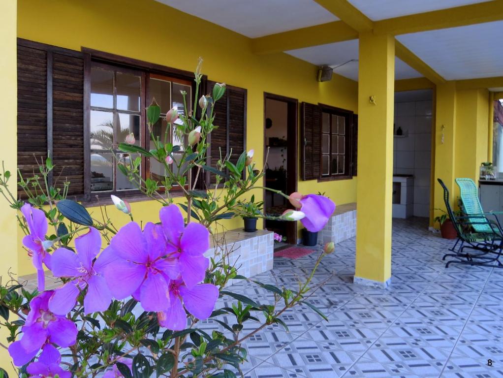  Casa da Praia de frente para o Mar!