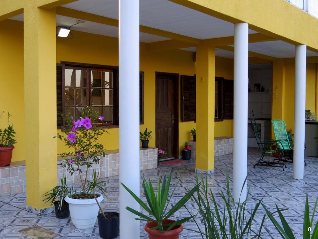  Casa da Praia de frente para o Mar!