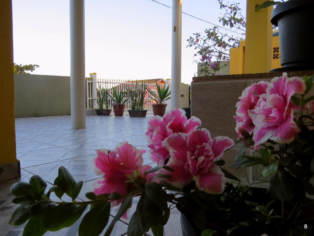  Casa da Praia de frente para o Mar!