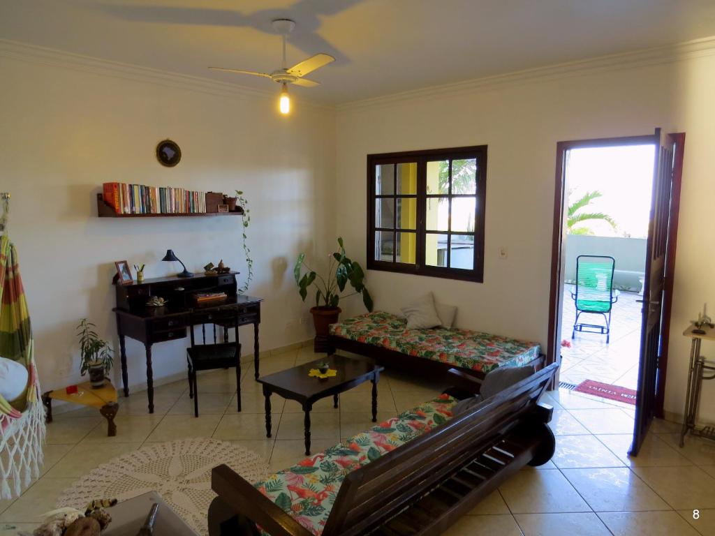  Casa da Praia de frente para o Mar!