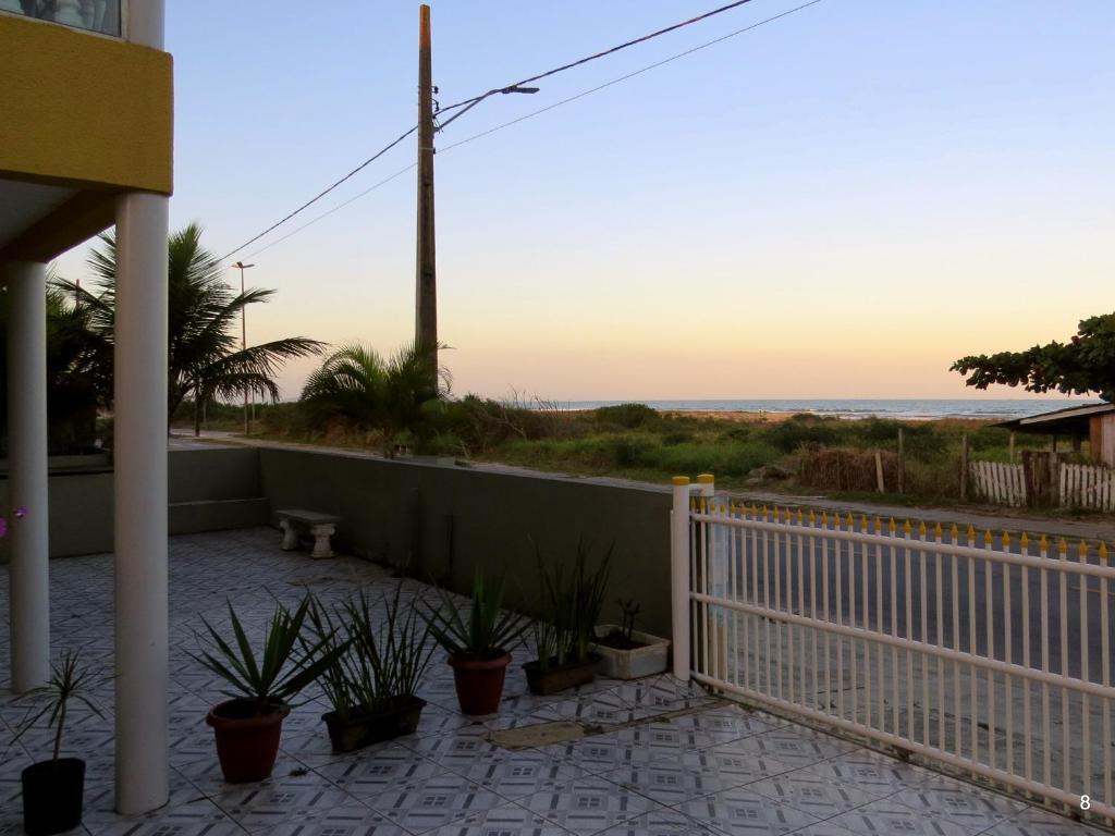  Casa da Praia de frente para o Mar!