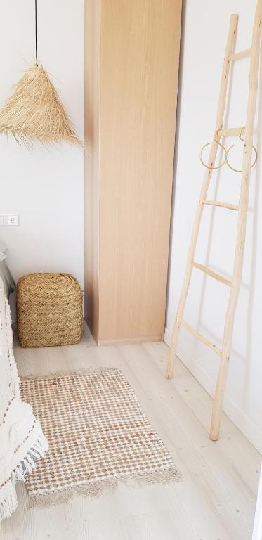 Postel nebo postele na pokoji v ubytování Suit Mar y Sol