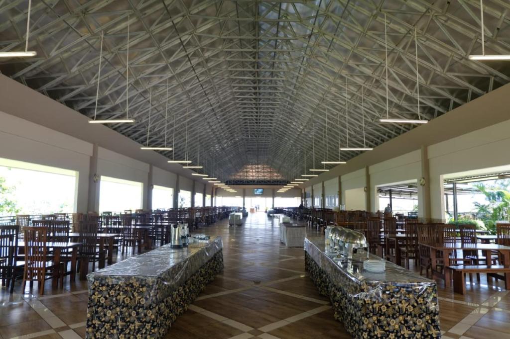 Restaurace v ubytování Taman Bukit Palem Resort