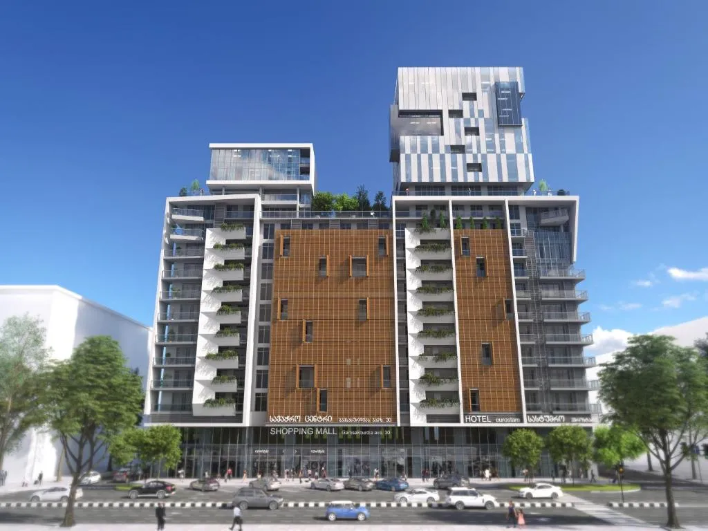 Pekini Plaza Apartaments, Tbilisi, Georgia