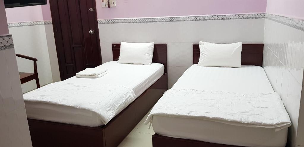 Postel nebo postele na pokoji v ubytování Hostel Garnet