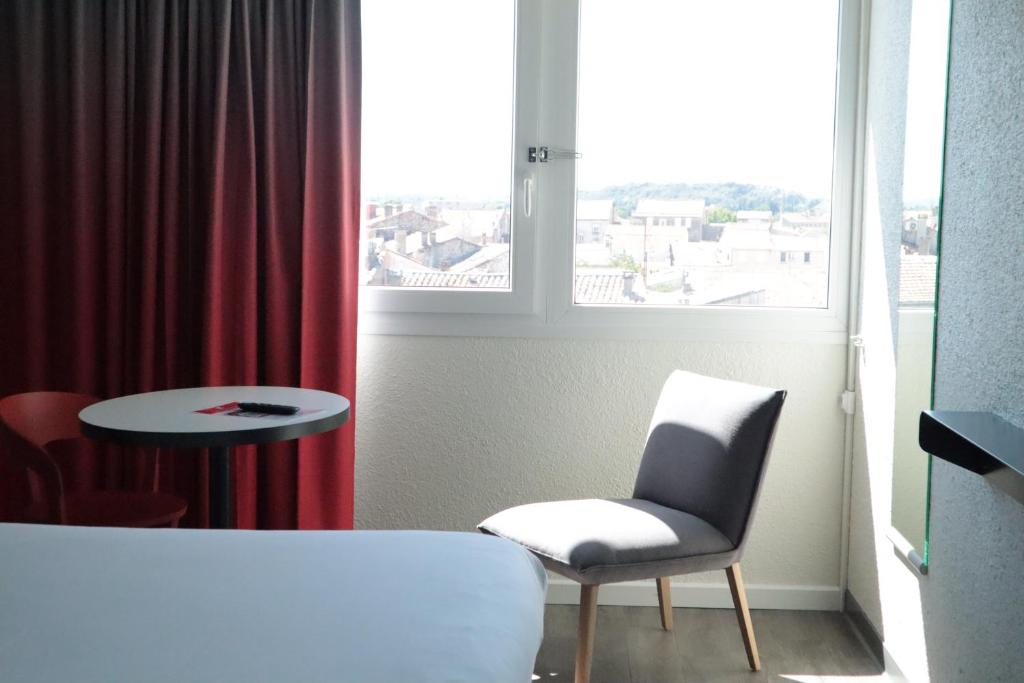 Posezení v ubytování Ibis Alès Centre Ville