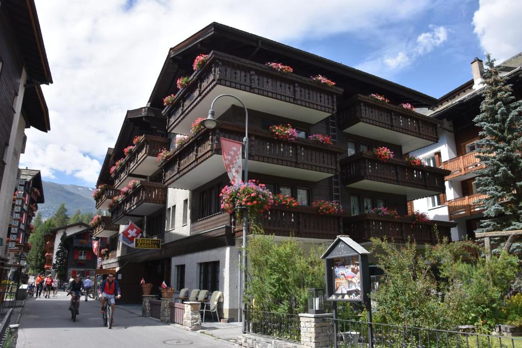 Edificio in cui si trova l'hotel
