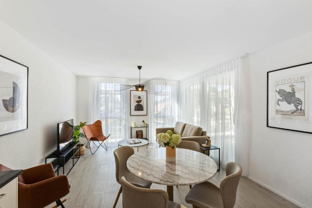 Olympia Homes beautifully furnished flats - Appartement D'une Chambre