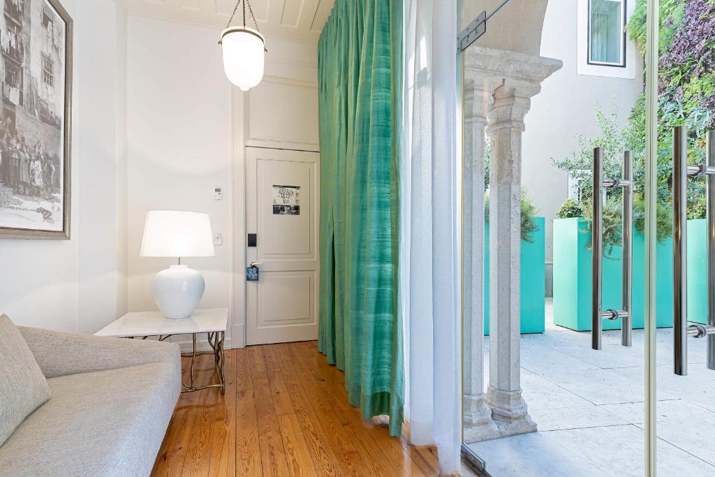 Posezení v ubytování Santiago de Alfama - Boutique Hotel