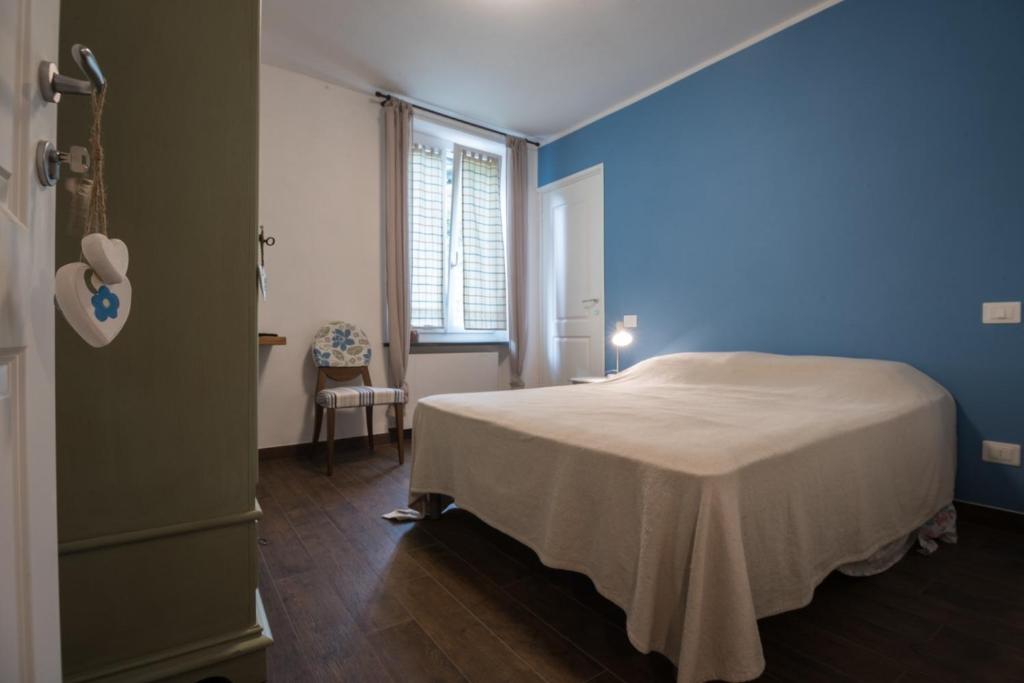 Postel nebo postele na pokoji v ubytování I TRE LADRONI