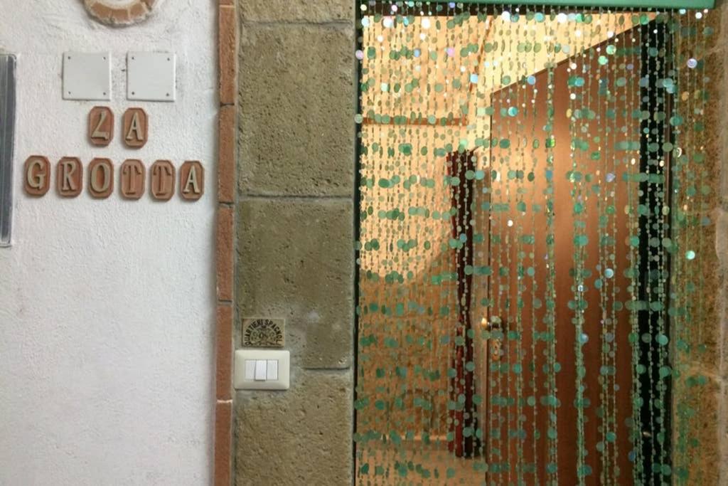 Kúpeľňa v ubytovaní La Grotta
