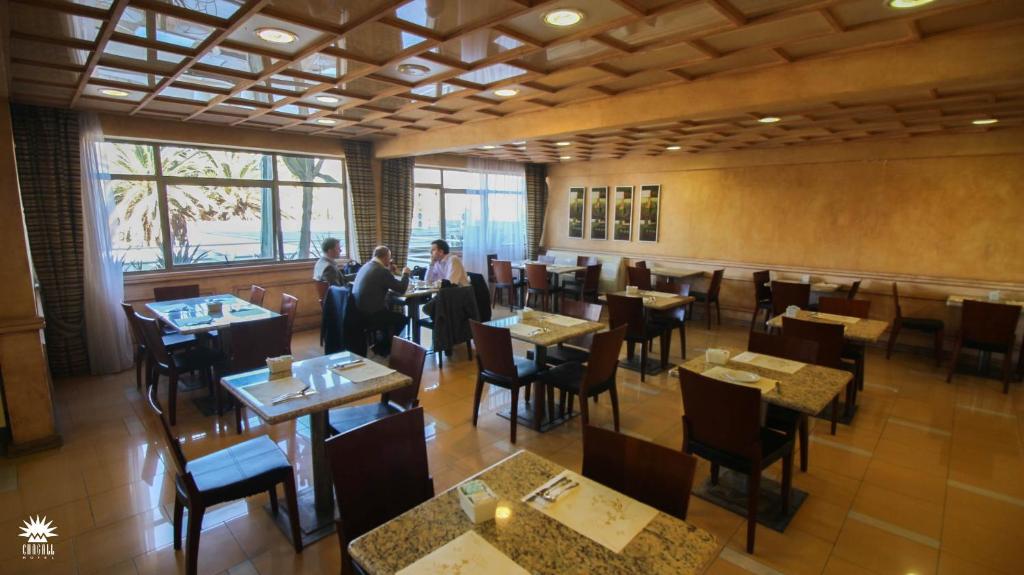 Restaurace v ubytování Hotel Chagall