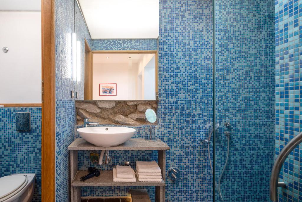 Kúpeľňa v ubytovaní President Suites