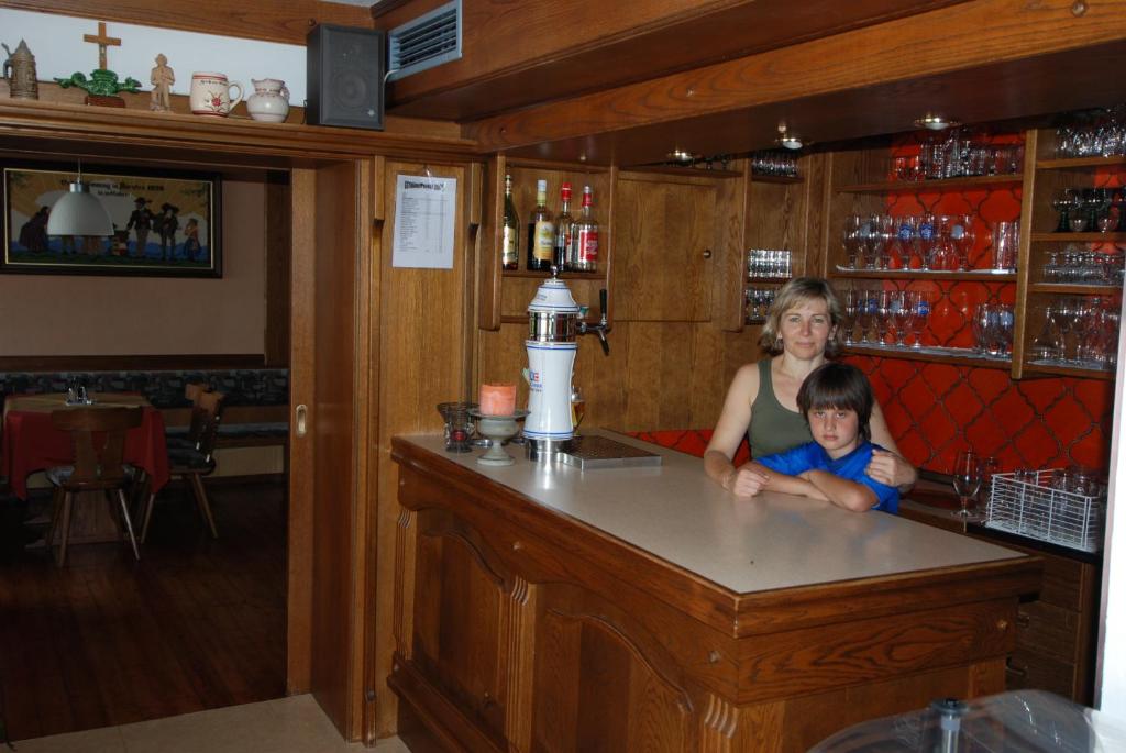 Hosté ubytování Pension Persch