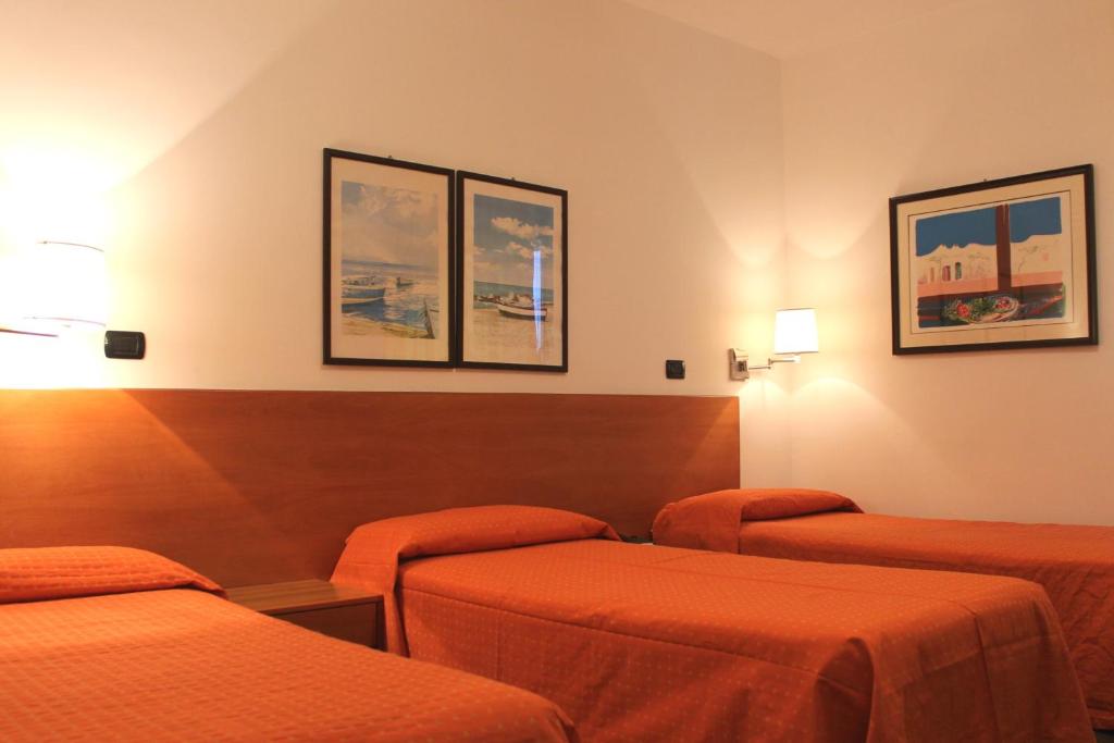 Posezení v ubytování Hotel Majesty Bari