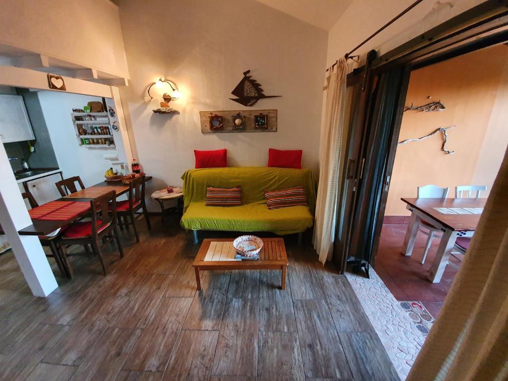 Część wypoczynkowa w obiekcie Casa Luna