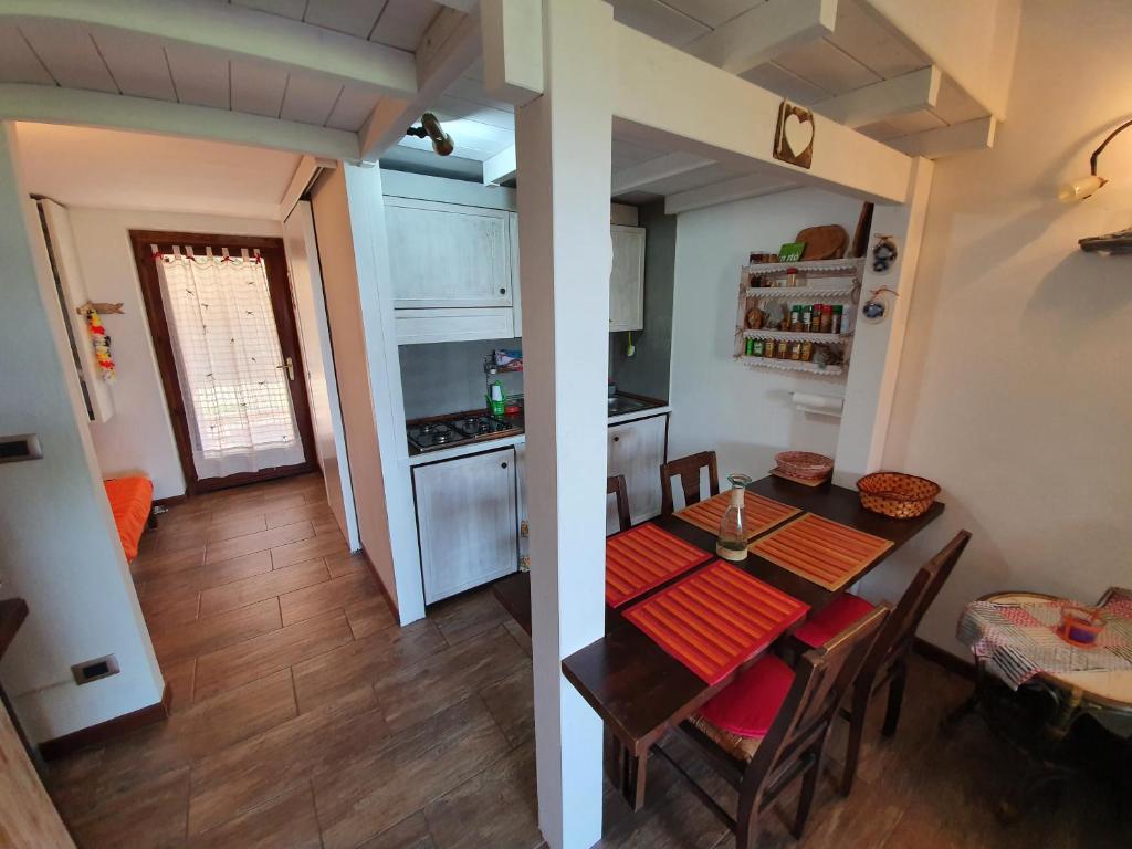 Kuchnia lub aneks kuchenny w obiekcie Casa Luna