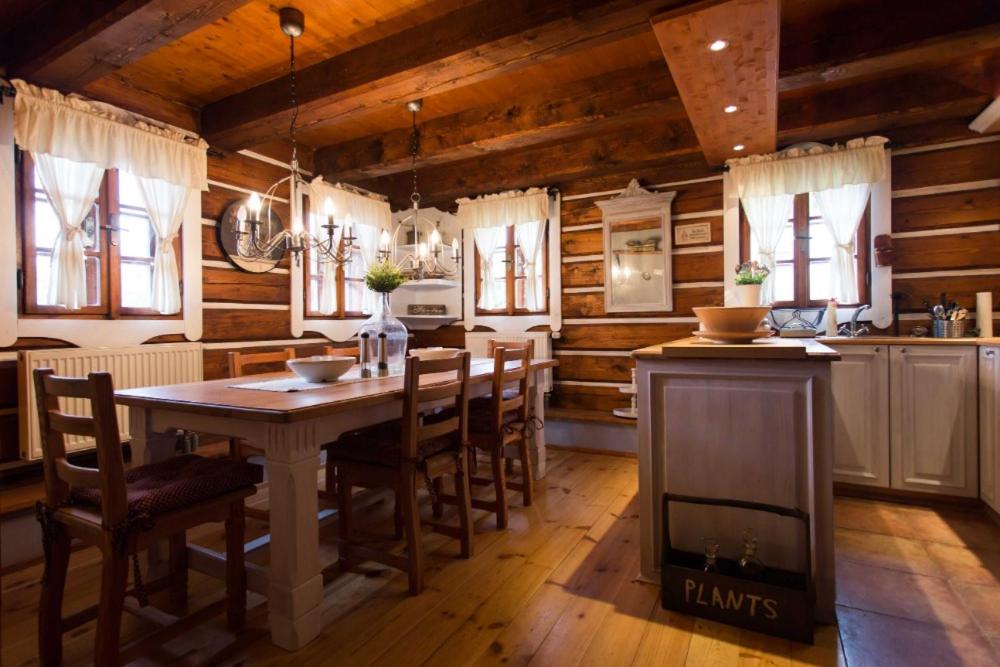 Restaurace v ubytování Roubenka Terezka