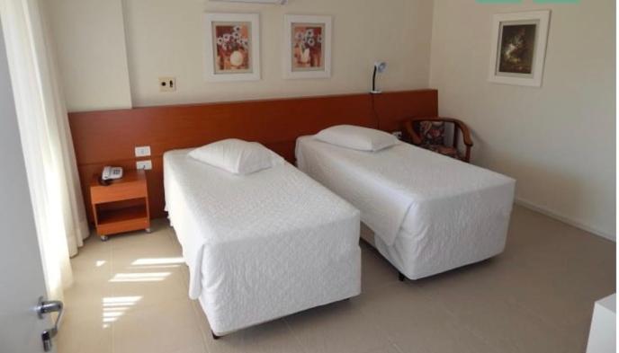  Flats termais em condomínio Apart Hotel de águas termais