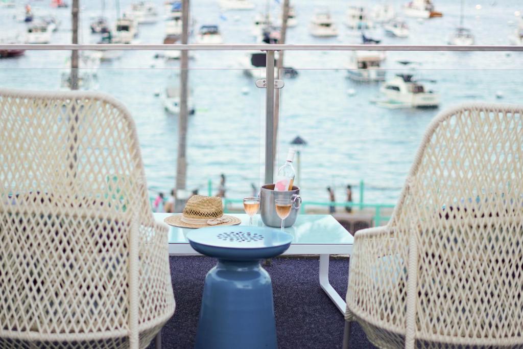 Posezení v ubytování Bellanca Hotel