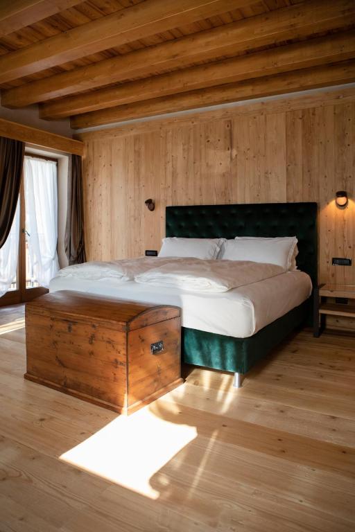 Postel nebo postele na pokoji v ubytování Al Capriolo