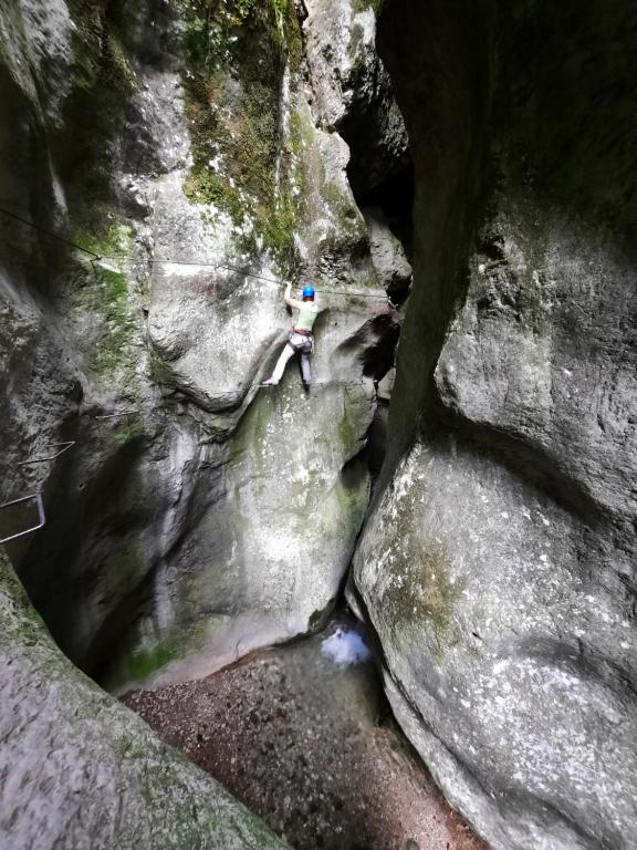 Příroda nedaleko apartmánu