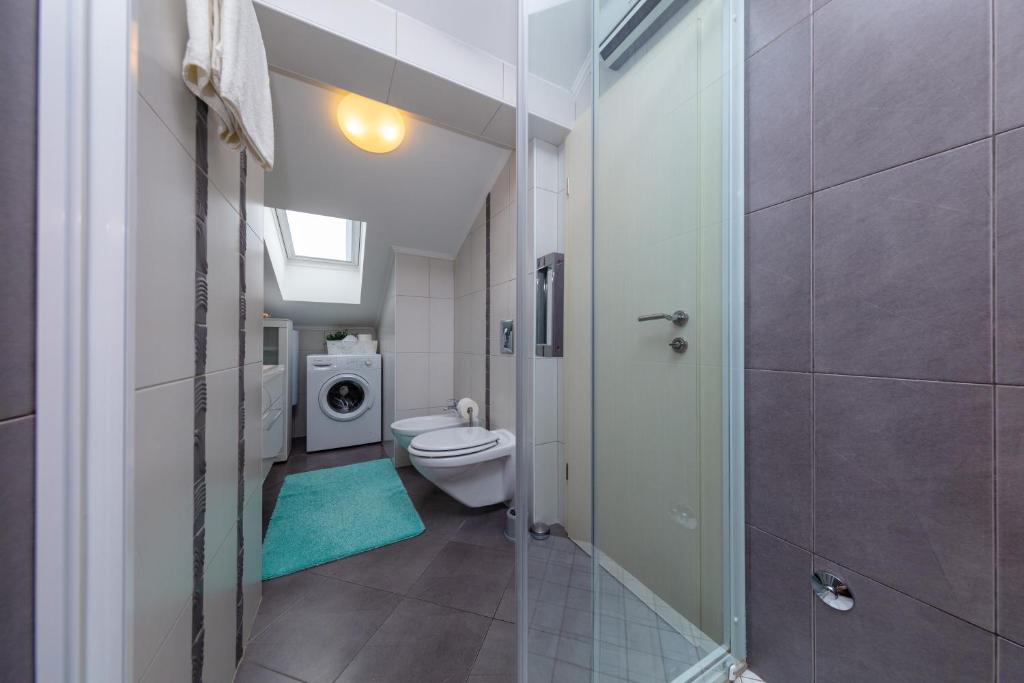 Kúpeľňa v ubytovaní Apartment Ela