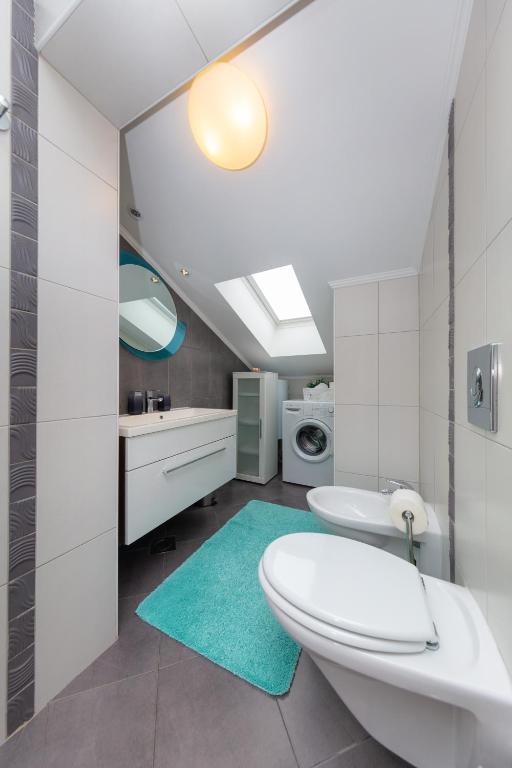 Kúpeľňa v ubytovaní Apartment Ela