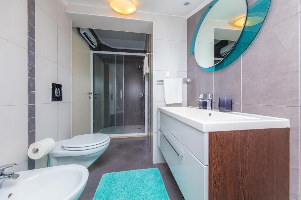 Kúpeľňa v ubytovaní Apartment Ela