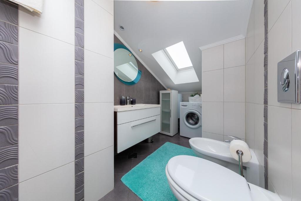 Kúpeľňa v ubytovaní Apartment Ela