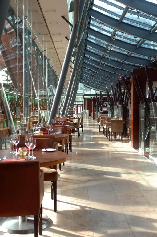 Restaurace v ubytování Mercure Sheffield St Paul's Hotel & Spa