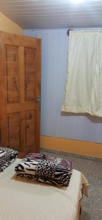Postel nebo postele na pokoji v ubytování Posada las Mercedes