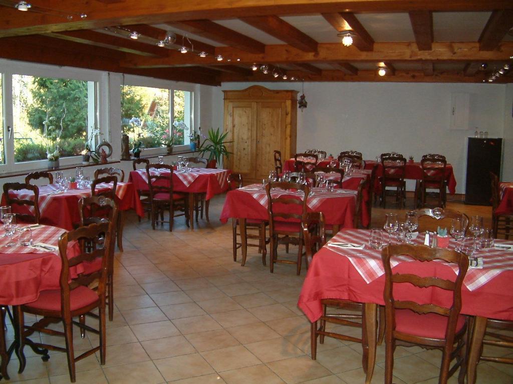 Restaurace v ubytování Hotel Elisabeth
