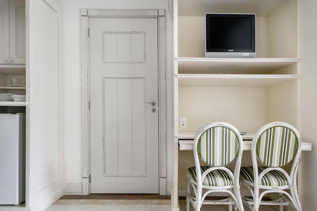  Apartamento com varanda no IL Campanário Resort