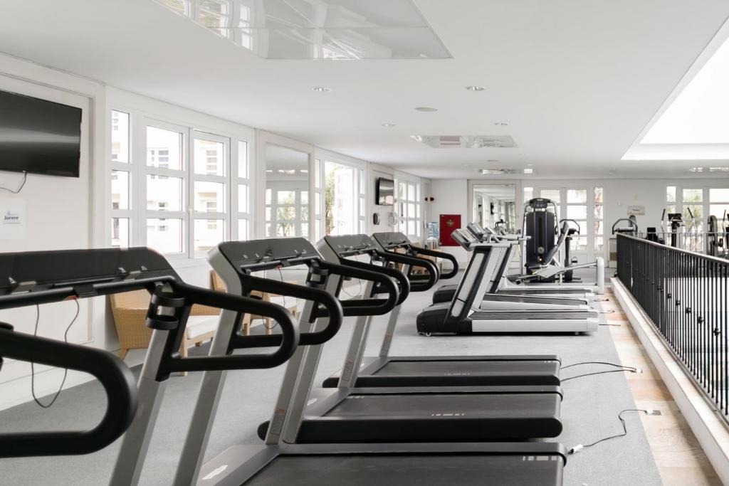  Apartamento com varanda no IL Campanário Resort
