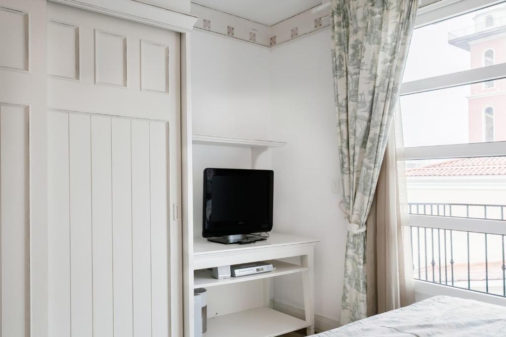  Apartamento com varanda no IL Campanário Resort