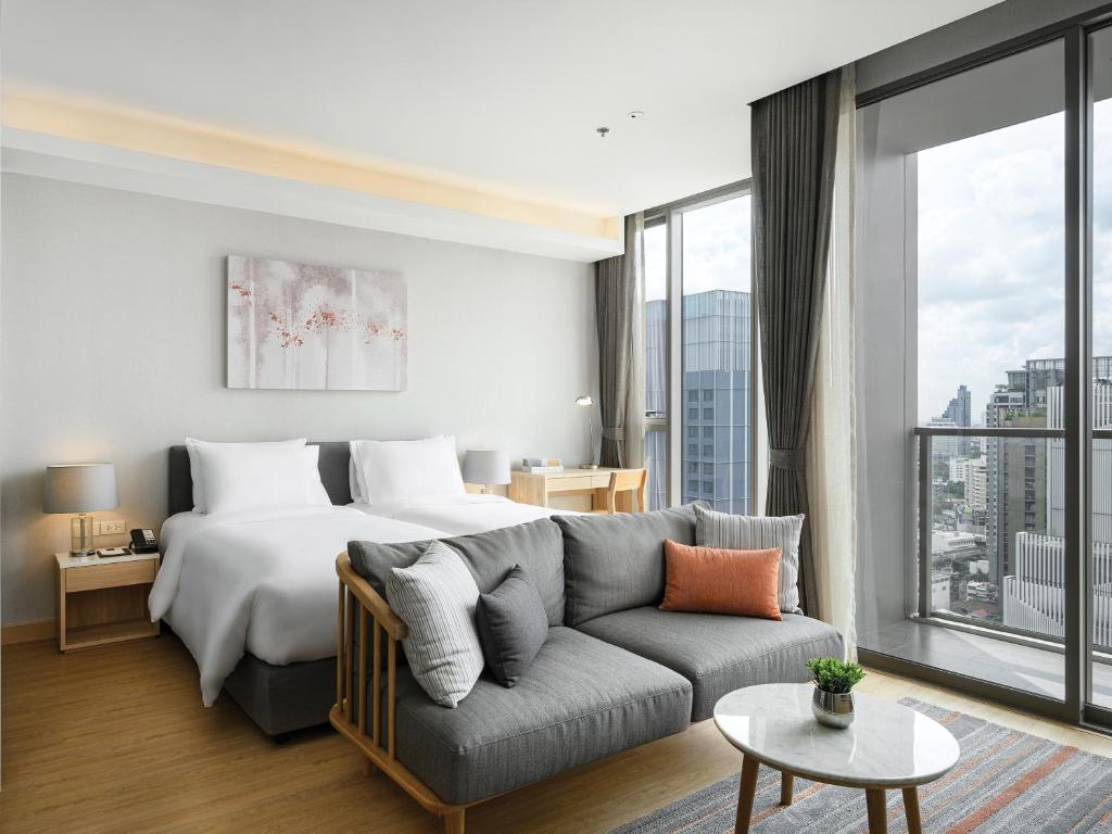 Oakwood Suites Bangkok - Resim 37