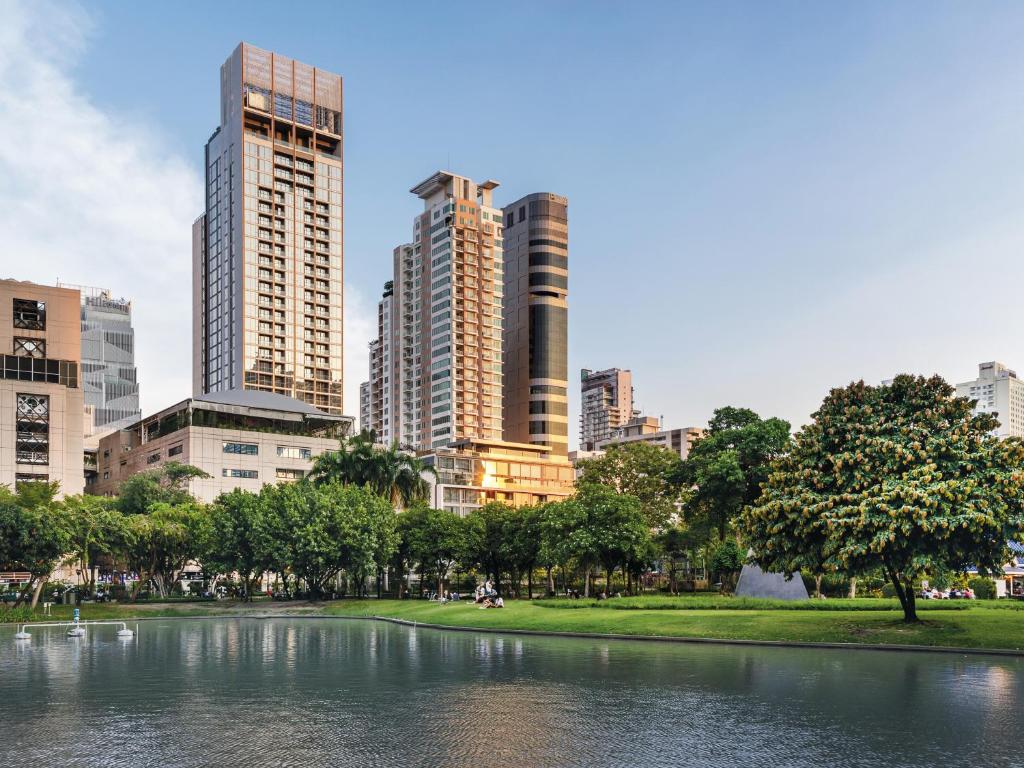 Oakwood Suites Bangkok - Resim 10