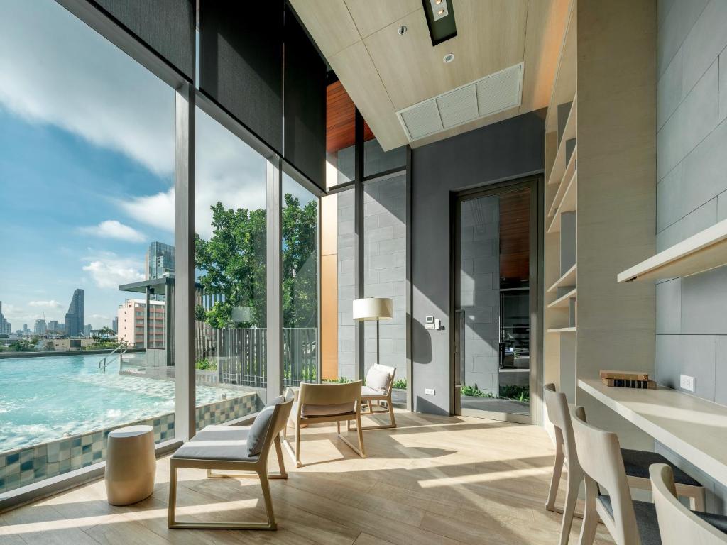 Oakwood Suites Bangkok - Resim 18