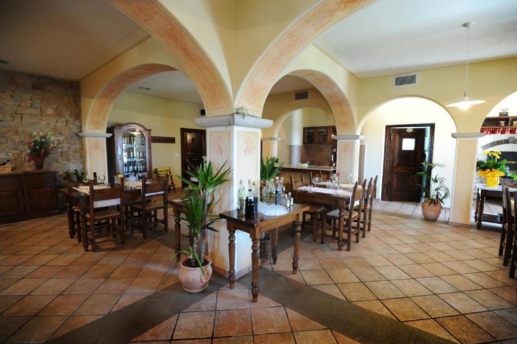 Restaurace v ubytování Belica Bed and Breakfast