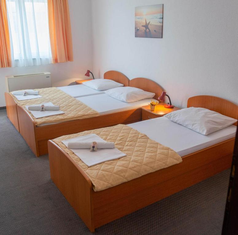 Postel nebo postele na pokoji v ubytování Villa Millenium