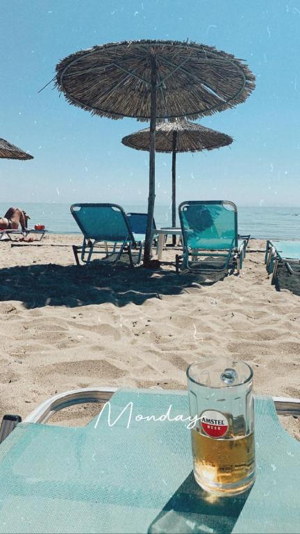 Widok na morze z tego apartamentu