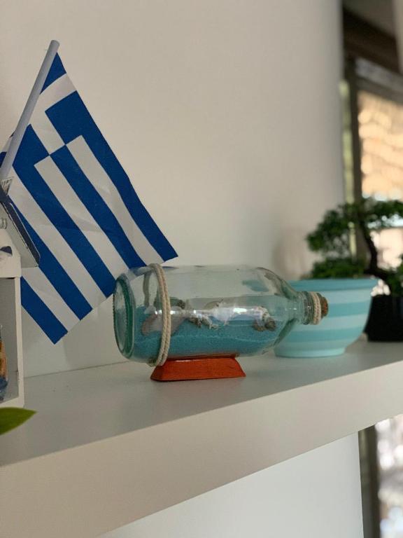 Zdjęcie z galerii obiektu Lucas Lux Flogita apartment w mieście Flogita