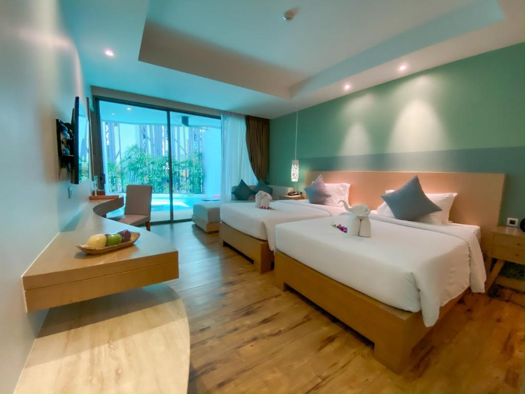Crest Resort & Pool Villas - SHA Extra Plus - 豪华池访问