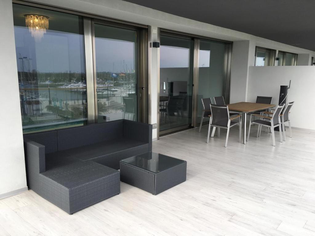Posezení v ubytování Laguna Palace Resort Apartment