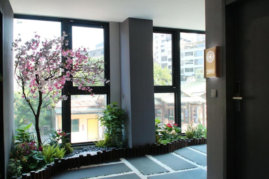 Zahrada ubytování Gamalan FL Spring Hotel