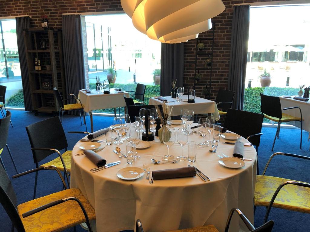 Restaurace v ubytování Nyborg Strand Hotel & Konference