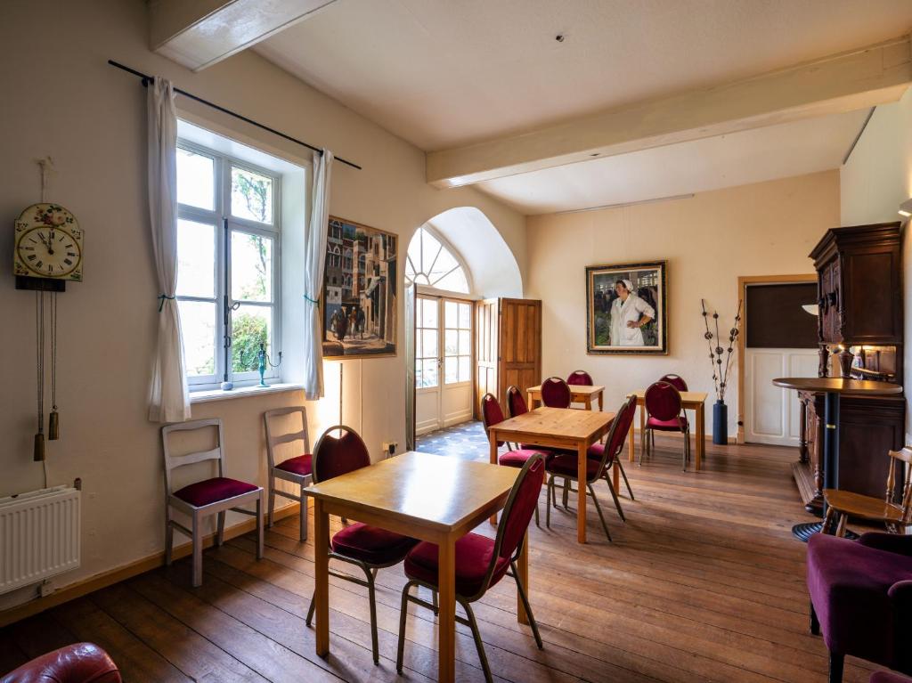 Istumisnurk majutusasutuses Kasteel Nieuwenhoven