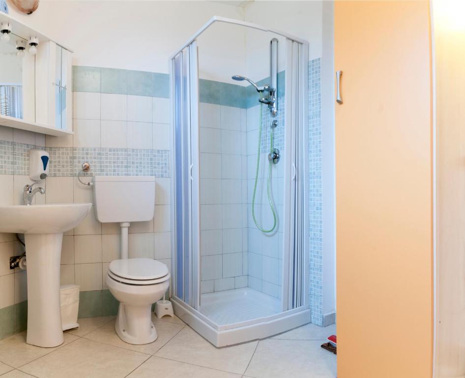 Łazienka w obiekcie B&B Bovianum